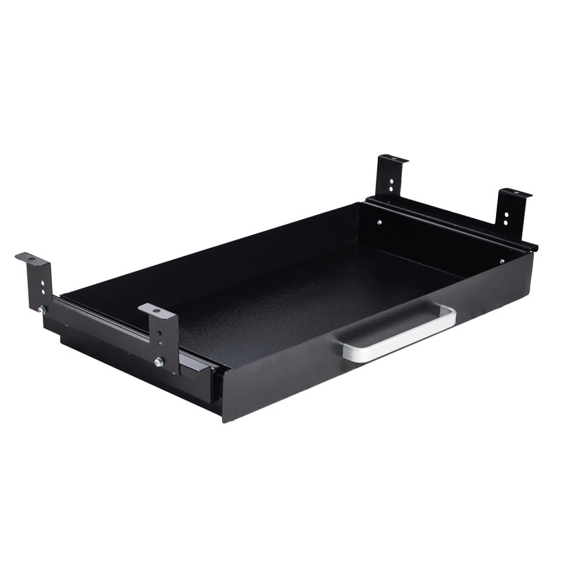 5.7cm H x 54cm W Desk, Black
