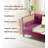 Chelsea 77'' W Mid Century Upholstery Tufted Sofa-1500739416-1483880485