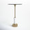 Leone Glass End Table
