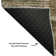 Premium Machine Washable Cerrito Brown Rug
