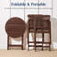 Ensemble bistro en bois-681081593