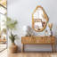 Miroir mural forme organique