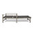 Hampton Wood + Wicker Chaise Lounge-125052892