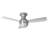 44" Flush Mount Outdoor/Indoor Smart Ceiling Fan with Remote Control, Works With Google Assistant, Amazon Alexa and IOS/Android Mobile APP-48461474-48461475