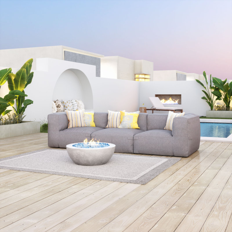 Luanda Outdoor Lounge Chair