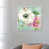 White Framed Canvas