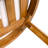 Abaco Outdoor Acacia Wood Dining Chair, Teak Finish With Beige Cushion, Set Of 2
