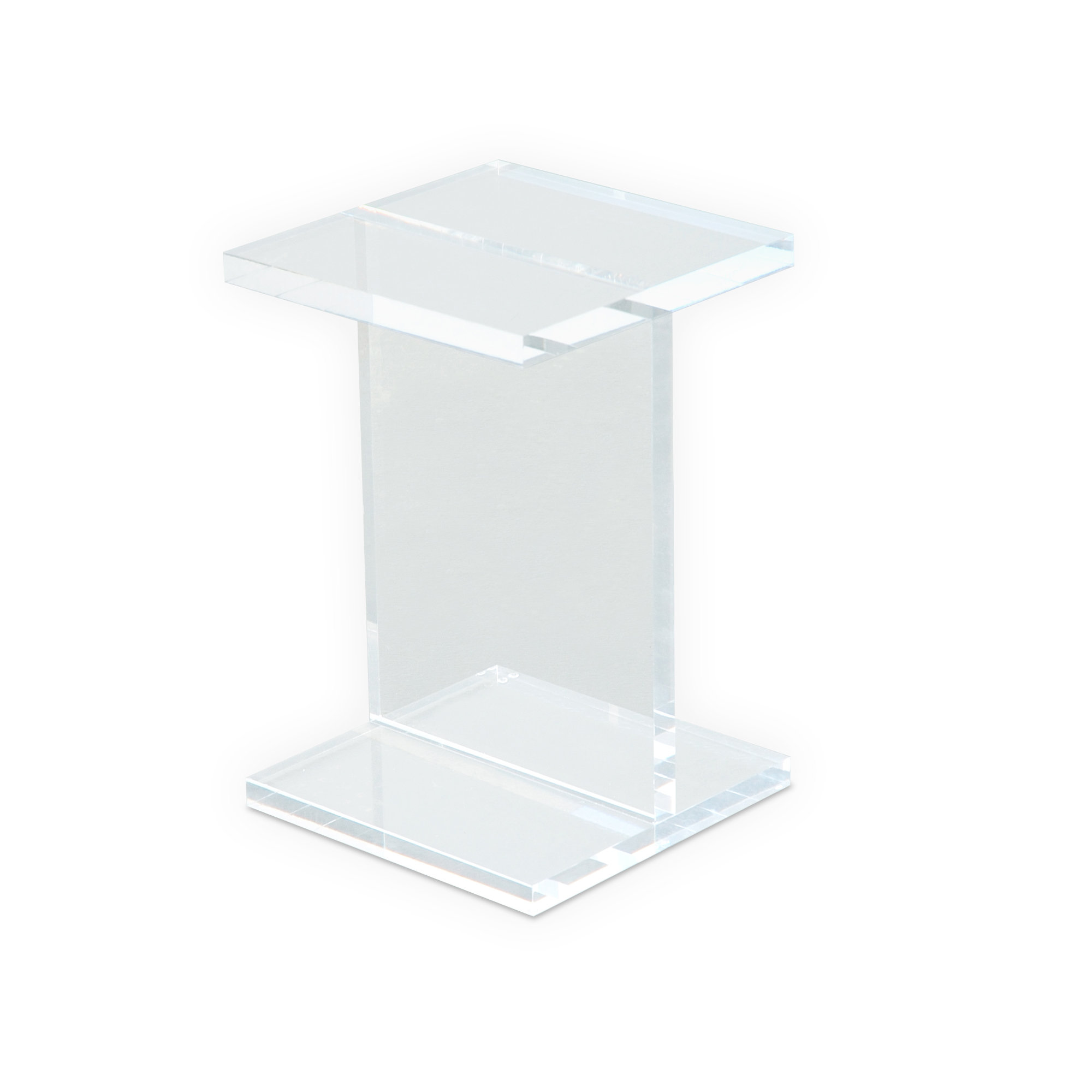 I-Beam Acrylic Table