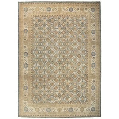 Textures Wool Oriental Indoor Rug