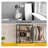 Sanak 70.8'' - 110'' Closet System-110508782