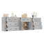 Tidioute 33 Cm Wide 7 Drawer Sideboard-1867948521