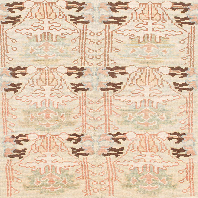 Abstract Indoor Rug, Square 7'