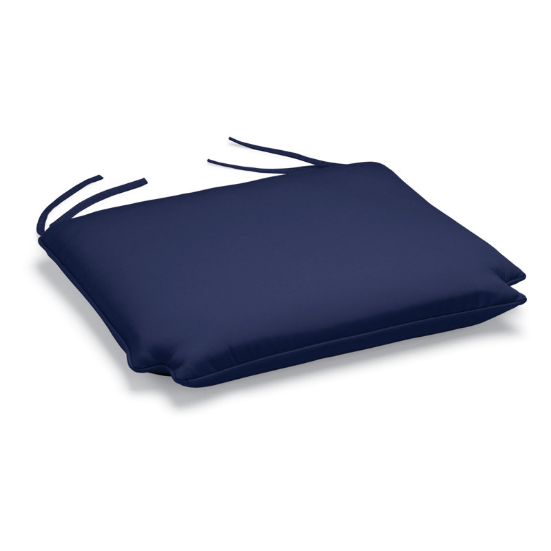 Wexford Sunbrella® Dining Chair Cushion, Canvas Navy