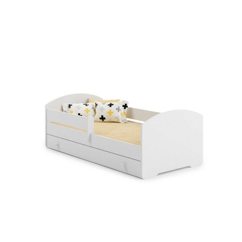Standard Bed Frame with Storage Included, Cot Bed / Toddler (70 x 140cm)