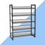 20 Pair Stackable Shoe Rack-49621995