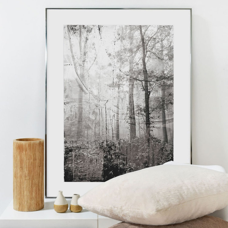 nielsen Alpha Aluminium Picture Frame, Silver, 10cm W x 15cm H