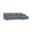 Joli 2 Pc Fabric Sectional-486838189