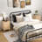 Rattan Nightstand Set Of 2 With Drawers