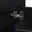 Meuble-lavabo moderne avec lavabo en céramique et options de rangement polyvalentes-113754444