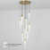 Luminaire suspendu en cristal 12 lumières Eliandra 