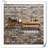 Wine Rack Wall Mounted Wood Shelf with Bottle Stemware Holder Storage Rack with 4-Bottle Dispenser