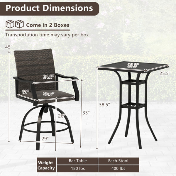 Dimensions du produit