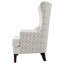 Fauteuil à oreilles Latte