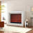 Imitation Marble Color Rubber Wood Landscape Electric Fireplace-108074767