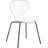 Clarion Stacking Side Chair in Clear-209363933