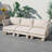Shenia Outdoor Patio Upholstered Sofa