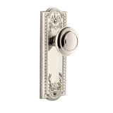 Grandeur Parthenon Plate Single Dummy with Circulaire Door Knob