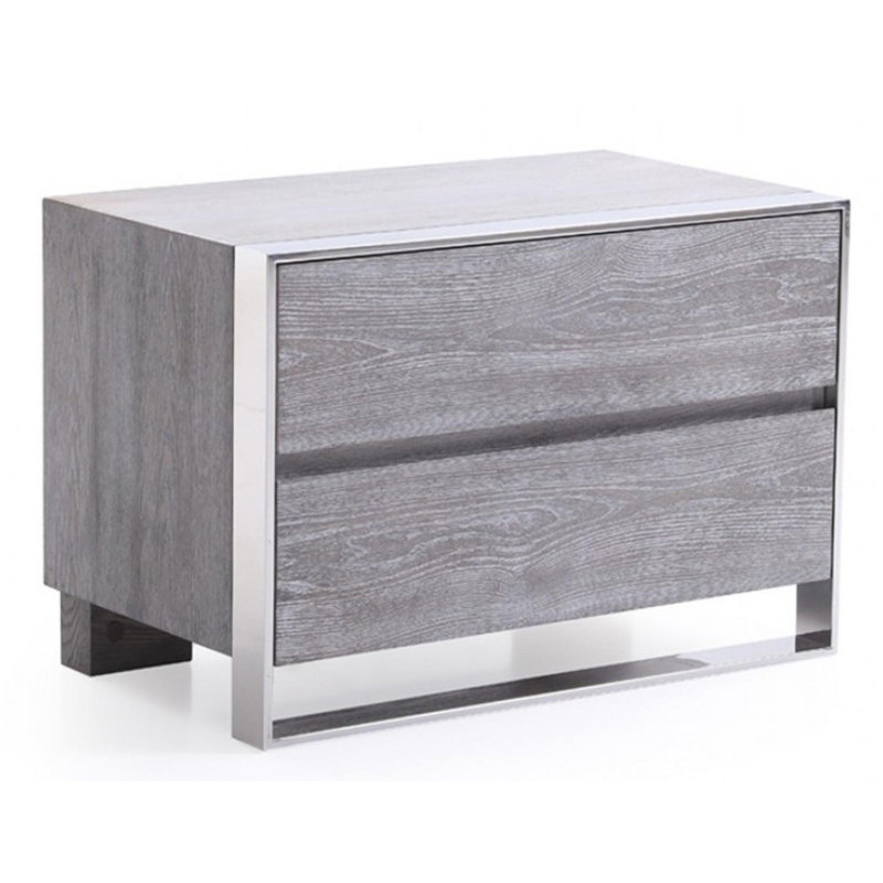 Table de chevet 2 tiroirs Kaydee