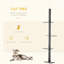 Tour pour chat Pawhut-992431414