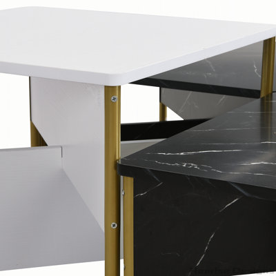 Ensemble de 4 tables basses Modern Modern
