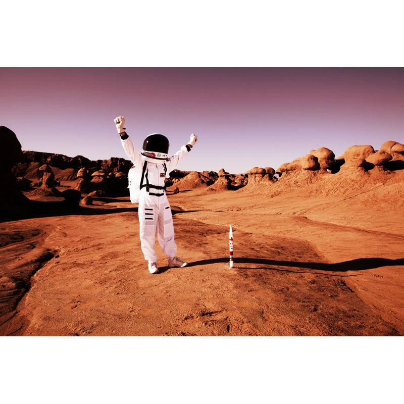 Mission Accomplished! by RichVintage - No Frame Print on Canvas, 81cm H x 122cm W