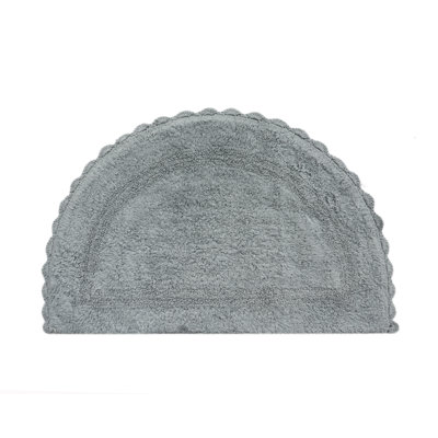 100% Cotton Reversible cute Crochet  Bath Rug