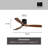 Airys 52 " Ceiling Fan with LED Lights with Light Kit-1743346340-1743346341