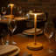 Lampe de table Vinaura, abat-jour en verre, éclairage ambiant pour bureau, chevet, salon et restaurant - Design élégant et intemporel-767509054