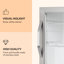 Beersafe 47 L Freestanding Mini Fridge