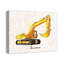 Art sur toile Borger Excavator-1052930209