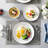 12 Piece Bone China Dinnerware Set - Service for 4