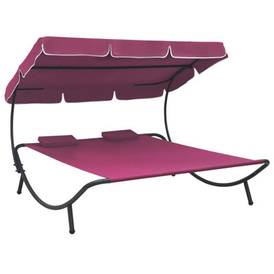 Athelia 68.1" Wide Patio Daybed
