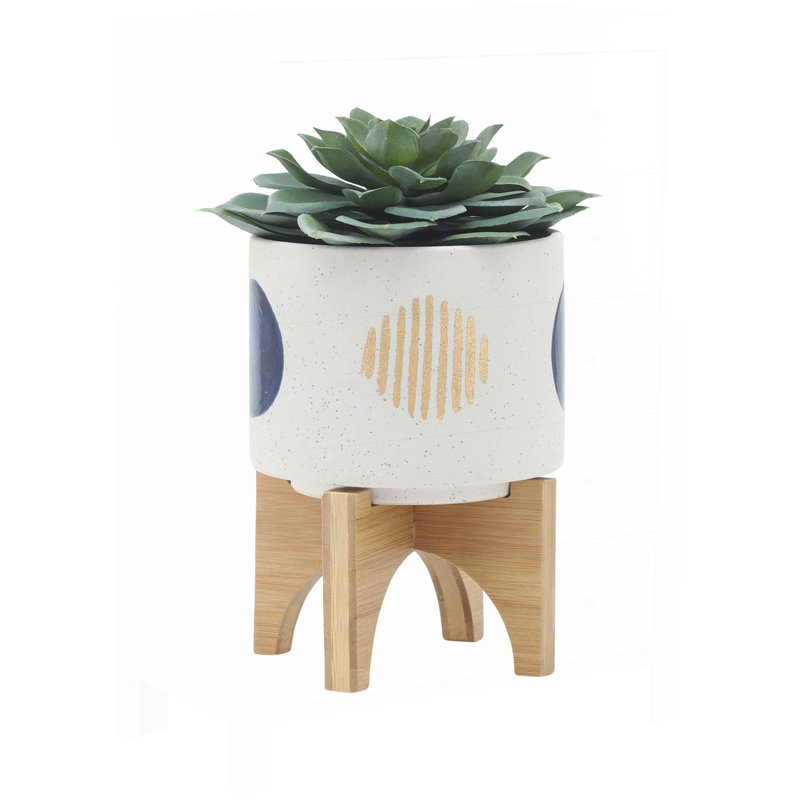 Includes plant rack flower pots