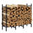 48'' W Metal Log Rack