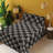 Ambesonne Leopard Sheet Set Nature Wild Kitten Print Charcoal Grey and Pale Camel-109354263