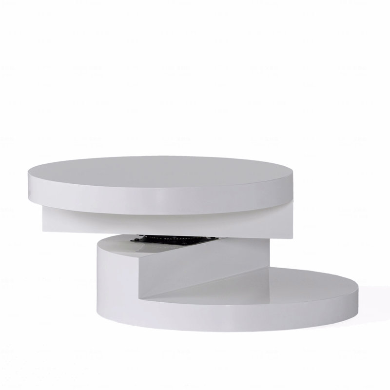 Modernesque Rotating Coffee Table