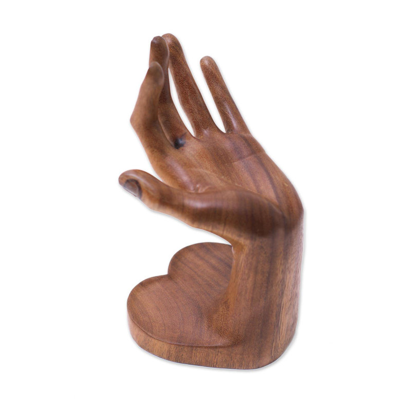 Porte-anneau Angel's Palm