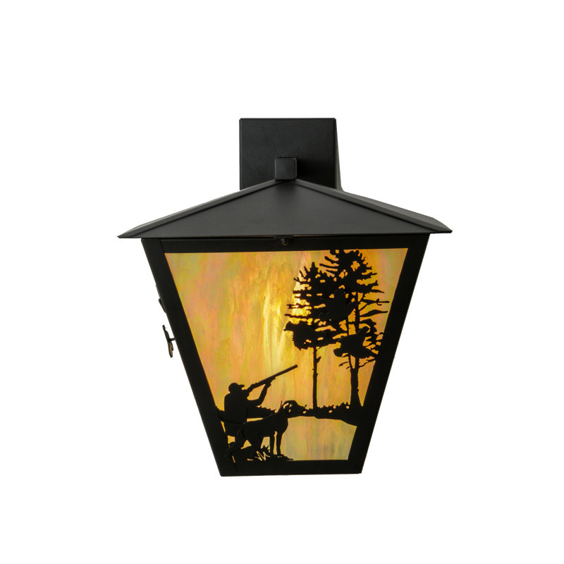 Lanterne murale d’extérieur 1 luminosité