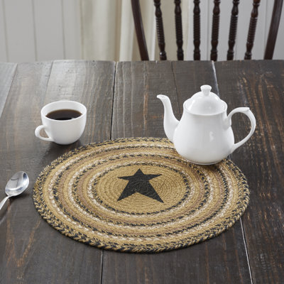 Kettle Grove Jute Round 1 Piece Trivet