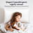 Wrinkle-Resistant & Dust-Proof Queen Down Alternative Pillows - Premium Bed Pillows with Luxurious Sheen, Breathable & Skin-Friendly Cover-1061835959-1064417113
